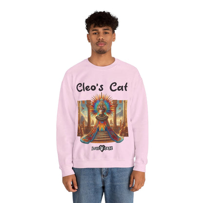 Cleo'sCatStory-Sweatshirt-LoveCatz.Store