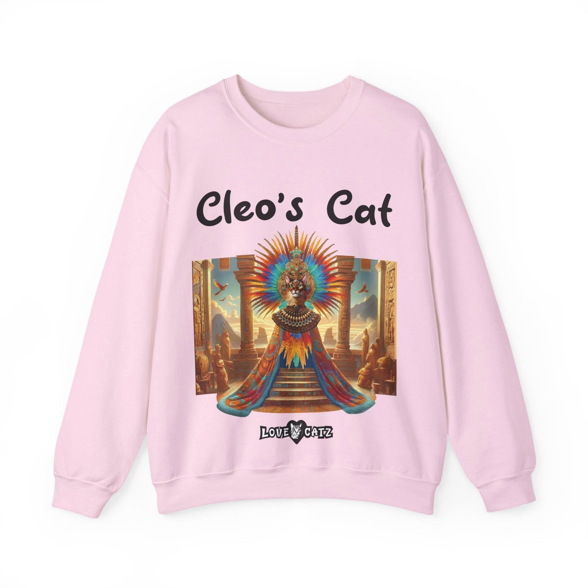 Cleo'sCatStory-Sweatshirt-LoveCatz.Store