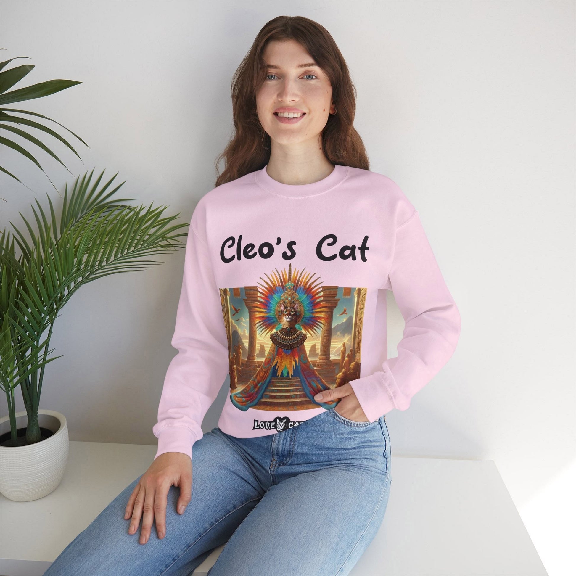 Cleo'sCatStory-Sweatshirt-LoveCatz.Store