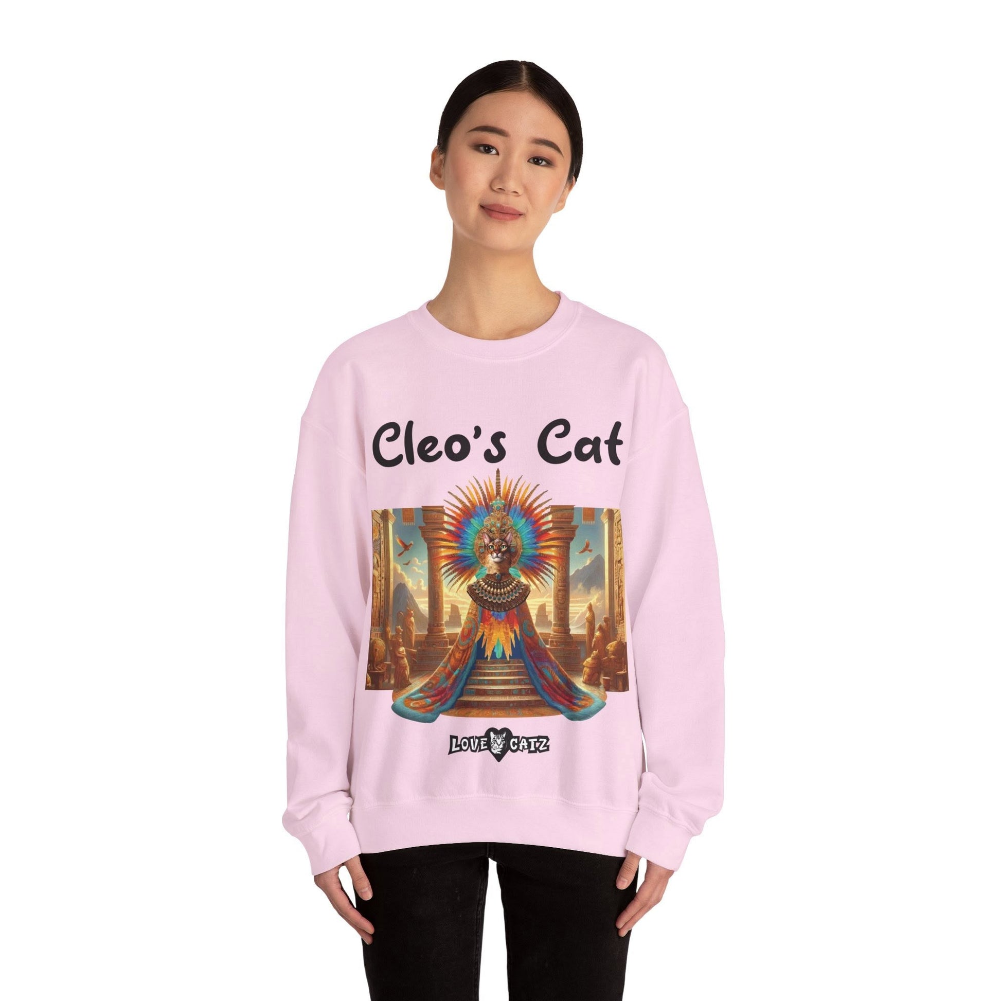Cleo'sCatStory-Sweatshirt-LoveCatz.Store