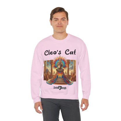 Cleo'sCatStory-Sweatshirt-LoveCatz.Store