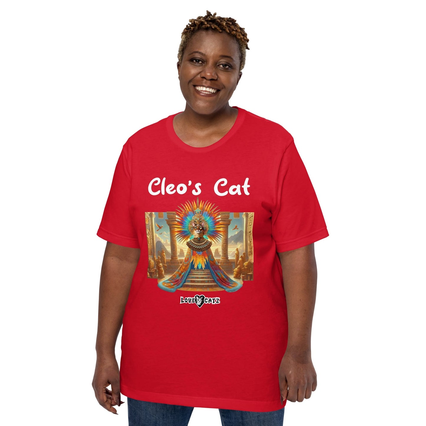 Cleo'sCatStory-T-Shirt-LoveCatz.Store