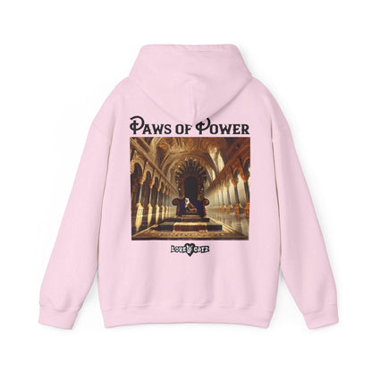 Paws of Power: Hoodie (2XL-5XL) - Design 01