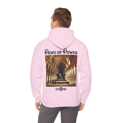 Paws of Power: Hoodie (S-XL) - Design 01