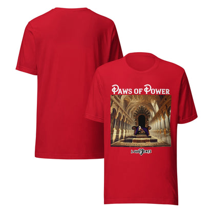 Paws of Power: T-shirt (2XL–5XL) - Design 01