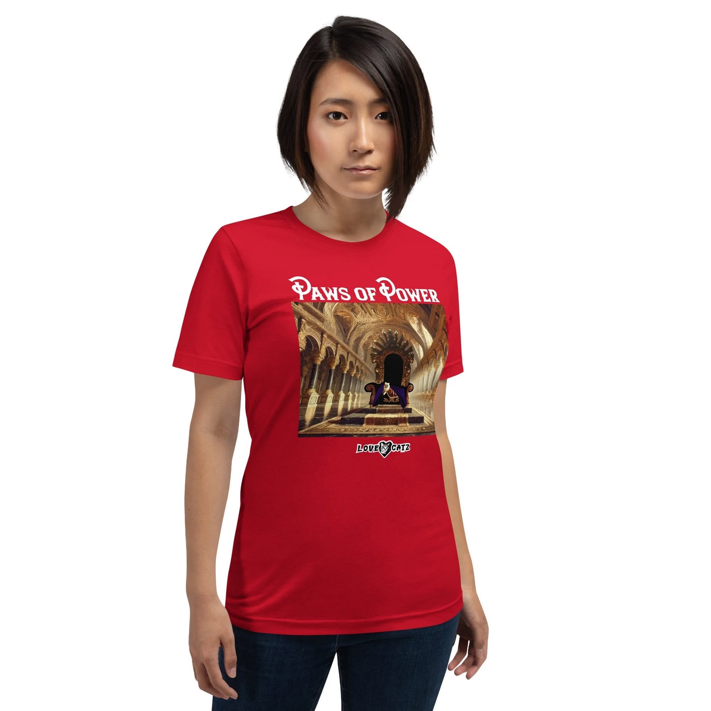 Paws of Power: T-shirt (S–XL) - Design 01