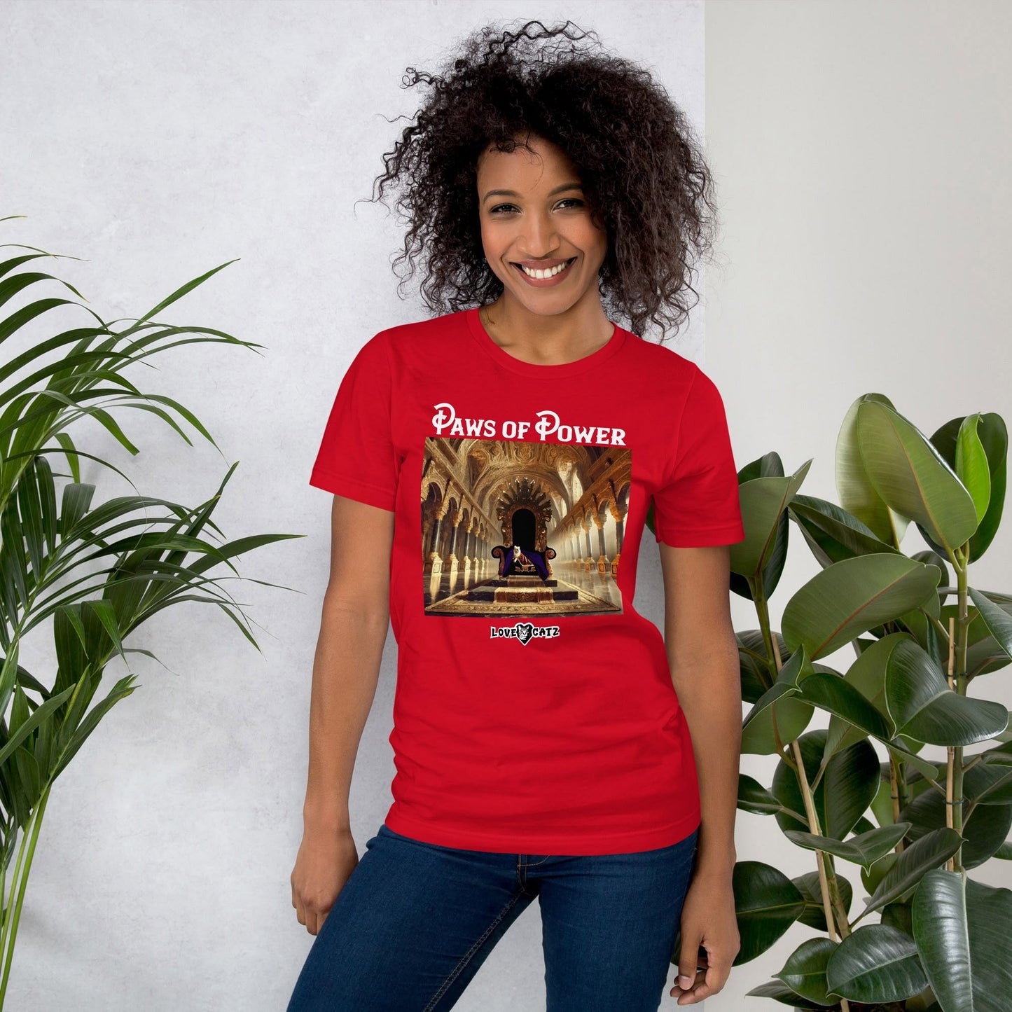 Paws of Power: T-shirt (S–XL) - Design 01