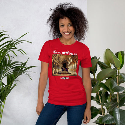 Paws of Power: T-shirt (S–XL) - Design 01