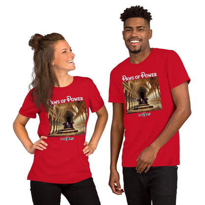 Paws of Power: T-shirt (S–XL) - Design 01