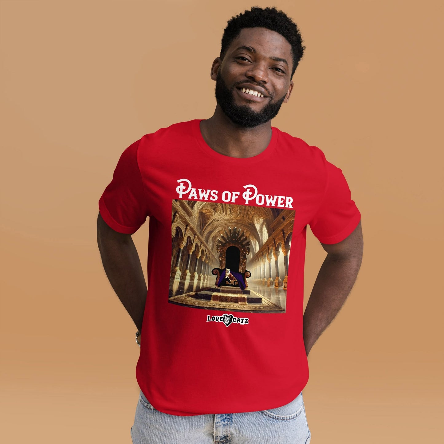 Paws of Power: T-shirt (S–XL) - Design 01
