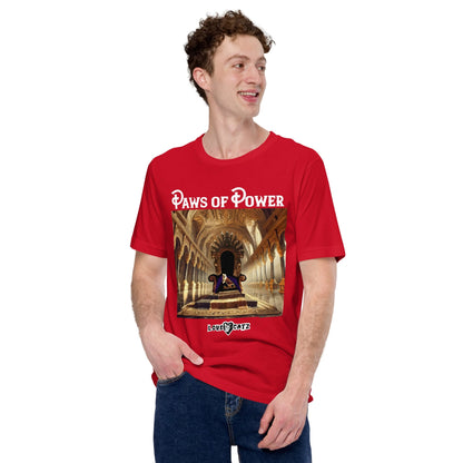 Paws of Power: T-shirt (S–XL) - Design 01