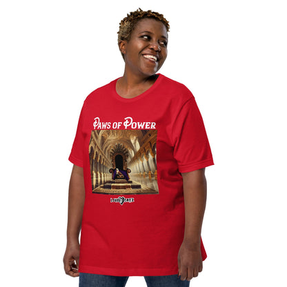 Paws of Power: T-shirt (2XL–5XL) - Design 01