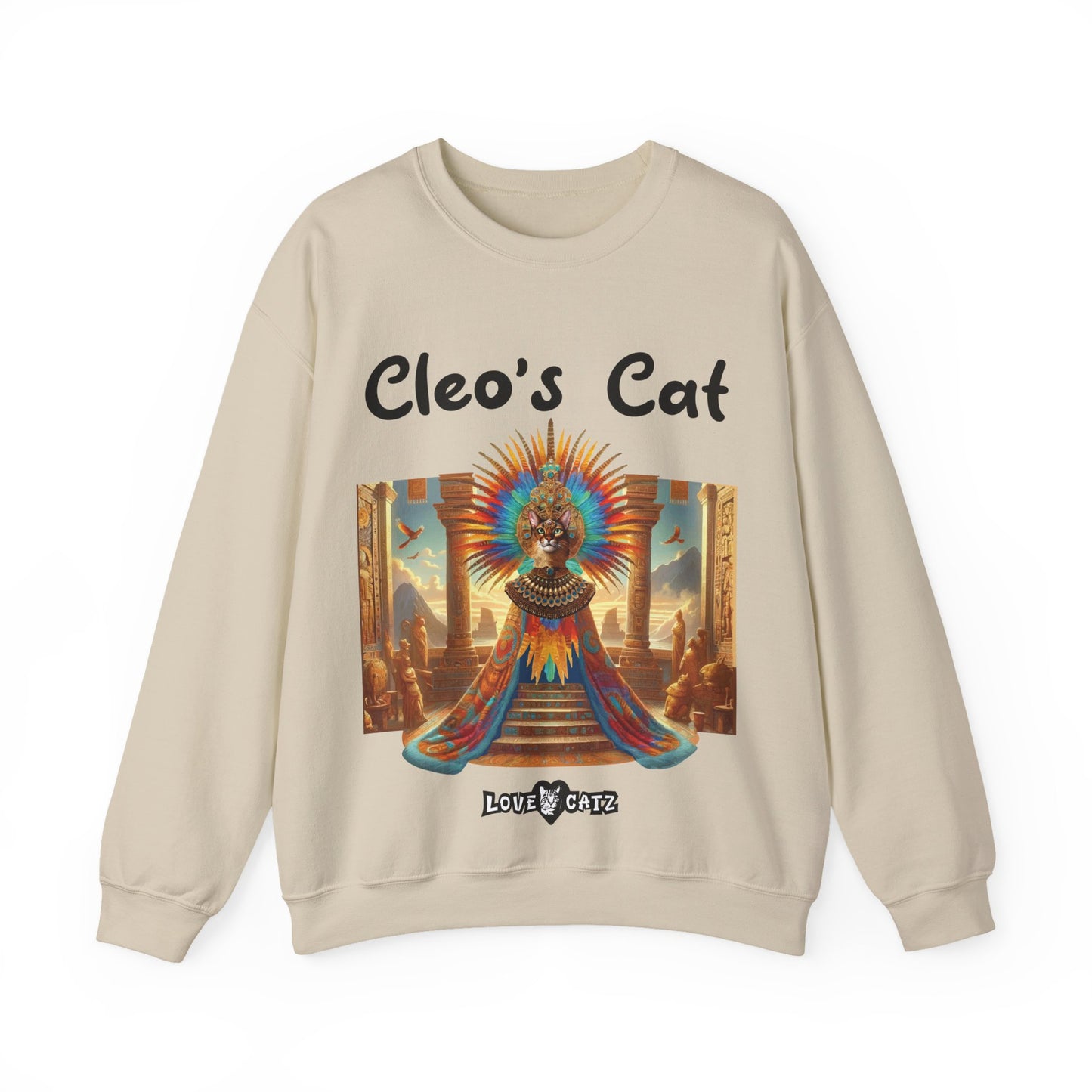 Cleo'sCatStory-Sweatshirt-LoveCatz.Store