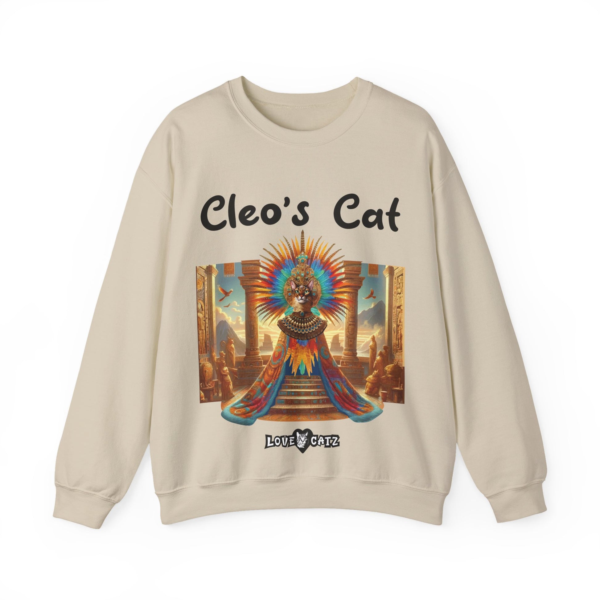 Cleo'sCatStory-Sweatshirt-LoveCatz.Store