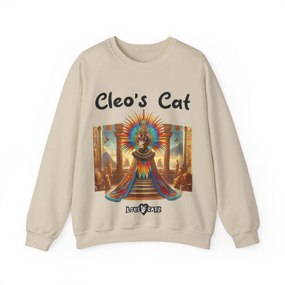 Cleo'sCatStory-Sweatshirt-LoveCatz.Store