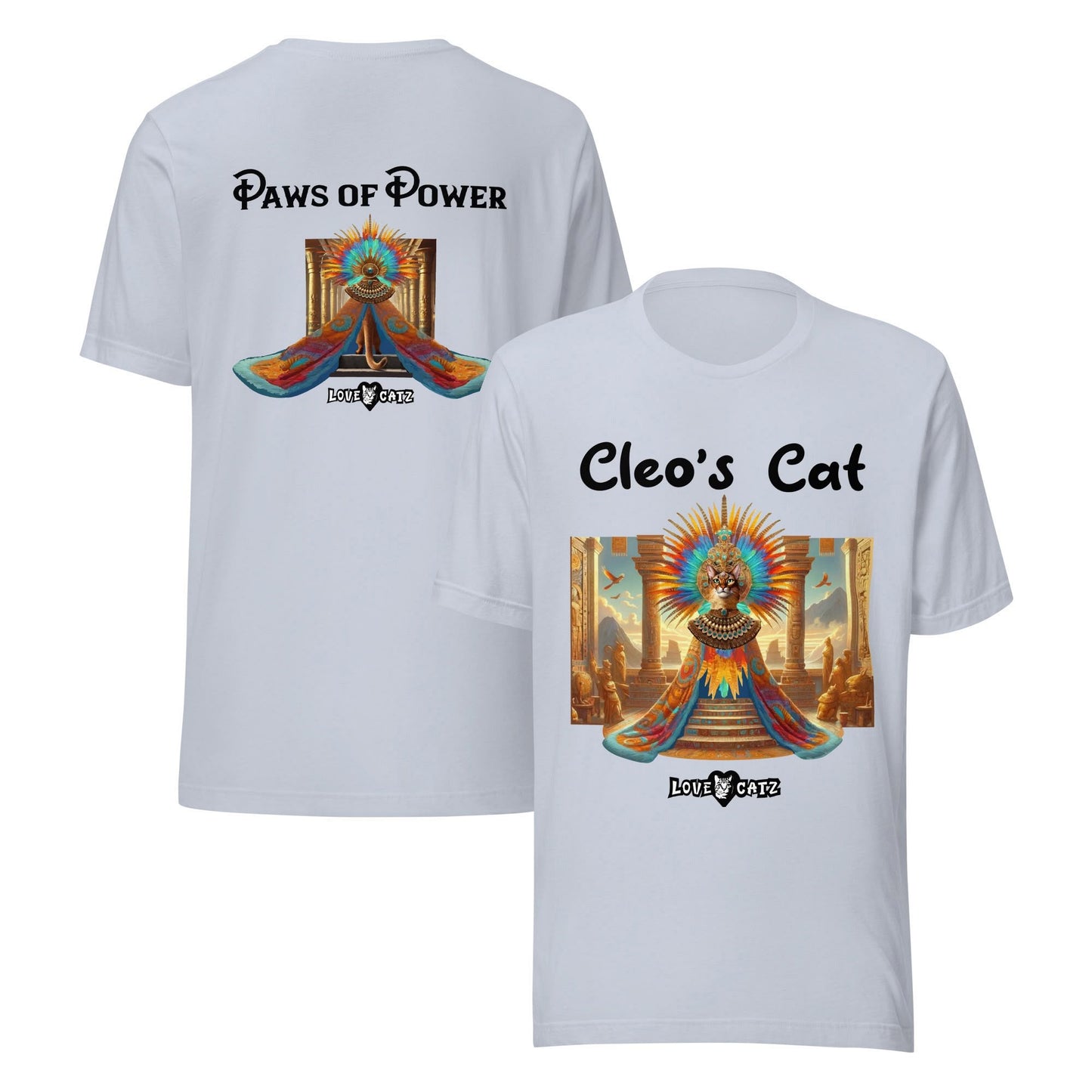 Cleo'sCatStory-T-Shirt-LoveCatz.Store
