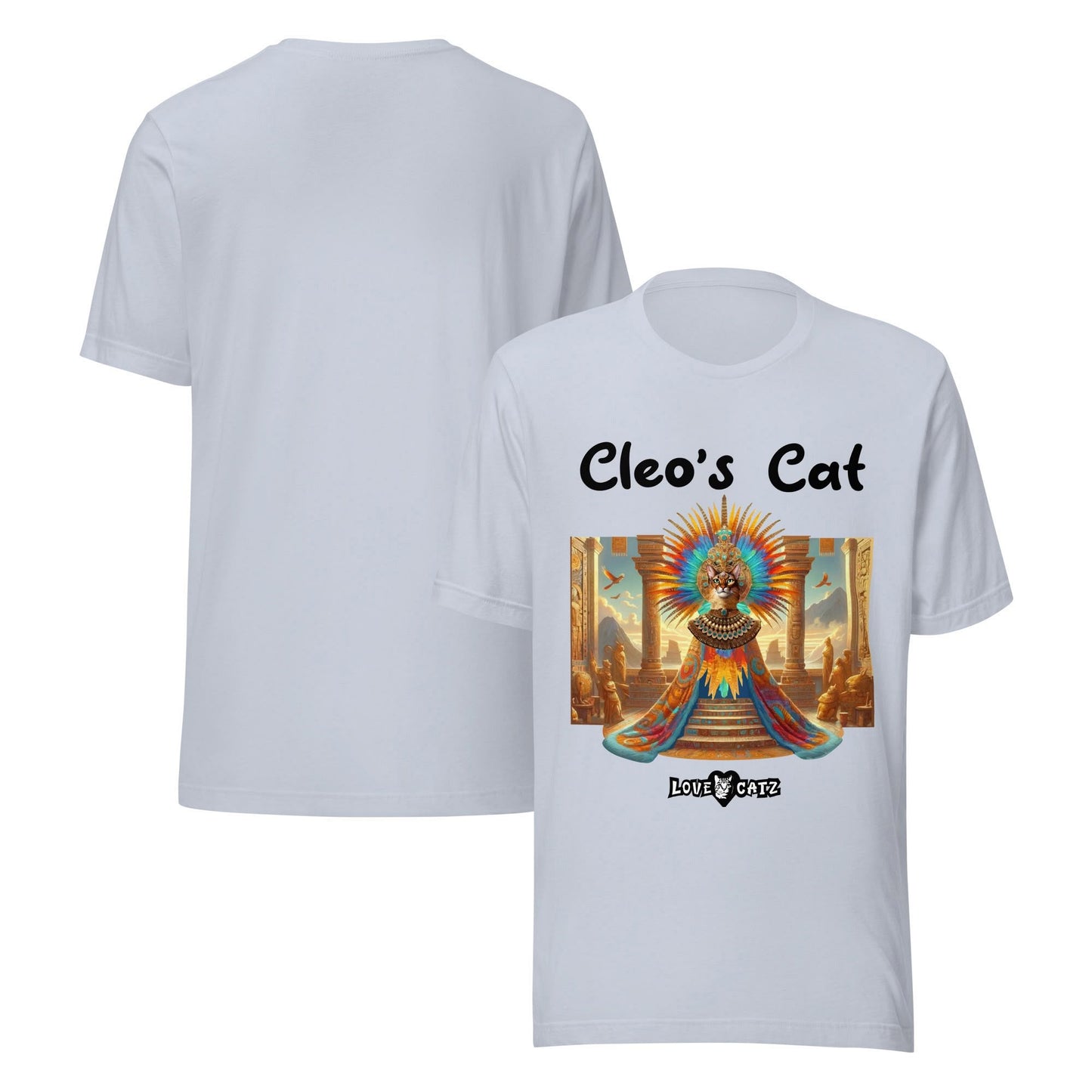 Cleo'sCatStory-T-Shirt-LoveCatz.Store