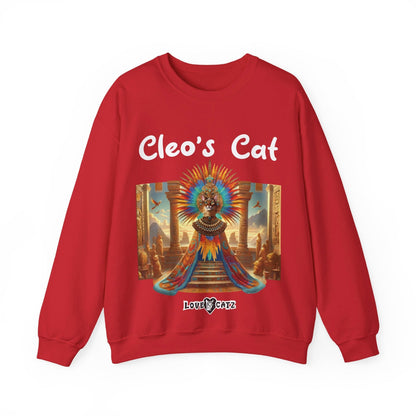 Cleo'sCatStory-Sweatshirt-LoveCatz.Store
