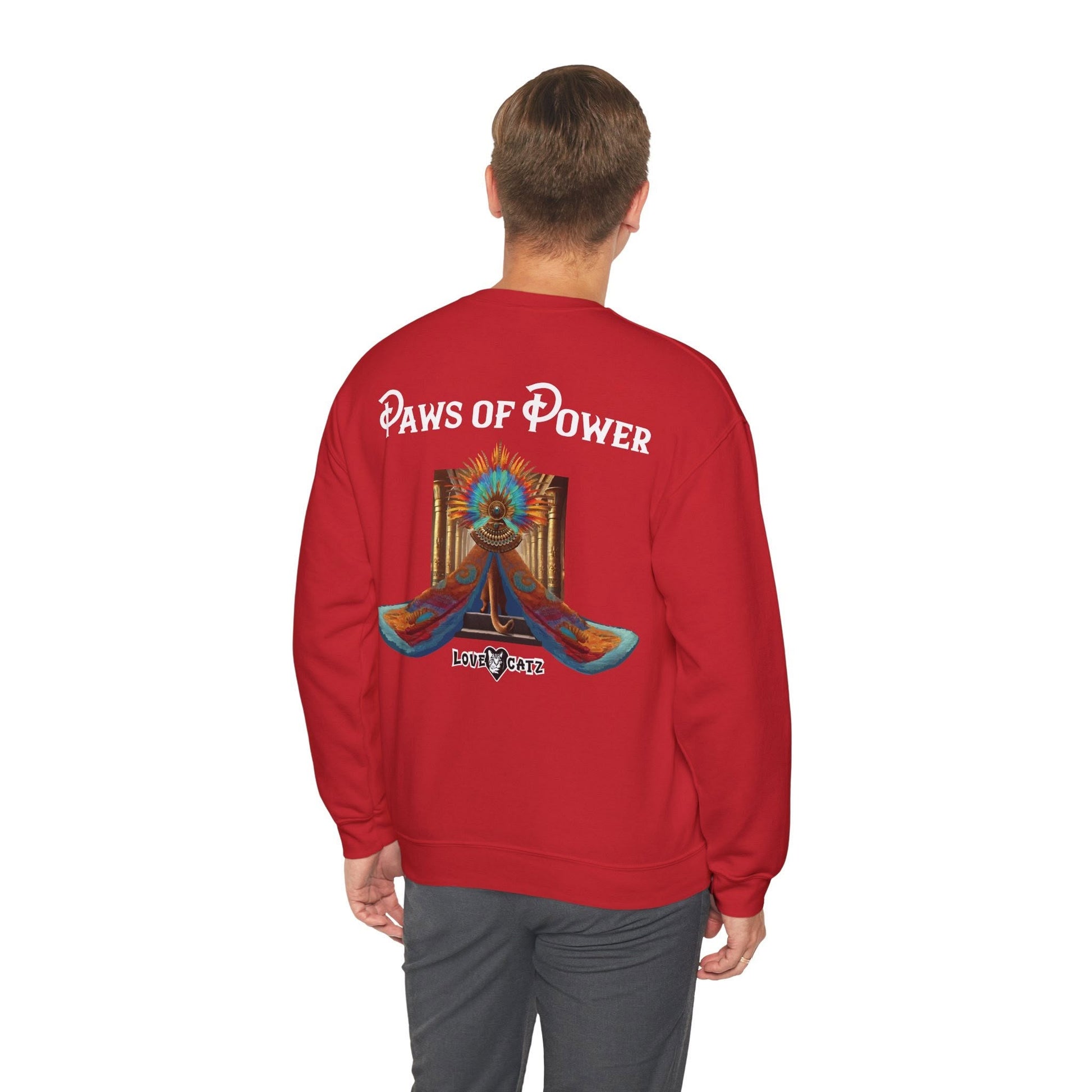 Cleo'sCatStory-Sweatshirt-LoveCatz.Store