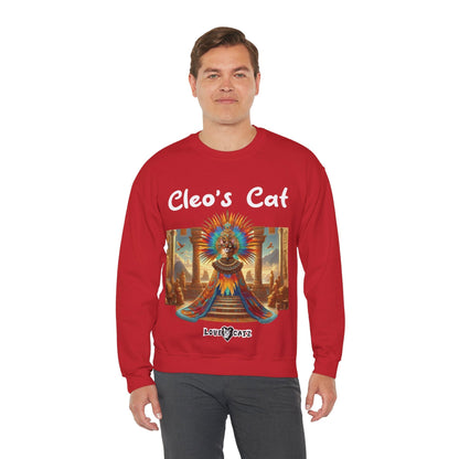Cleo'sCatStory-Sweatshirt-LoveCatz.Store