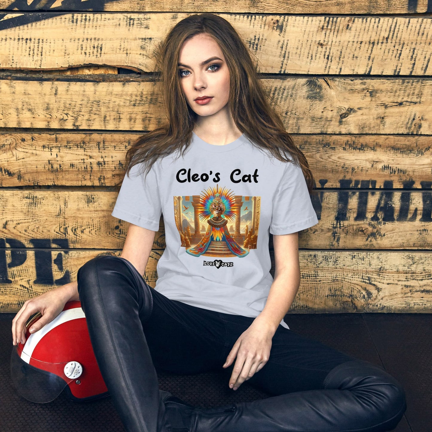 Cleo'sCatStory-T-Shirt-LoveCatz.Store