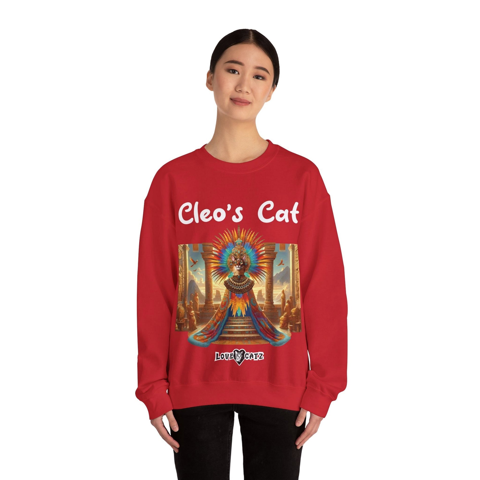 Cleo'sCatStory-Sweatshirt-LoveCatz.Store