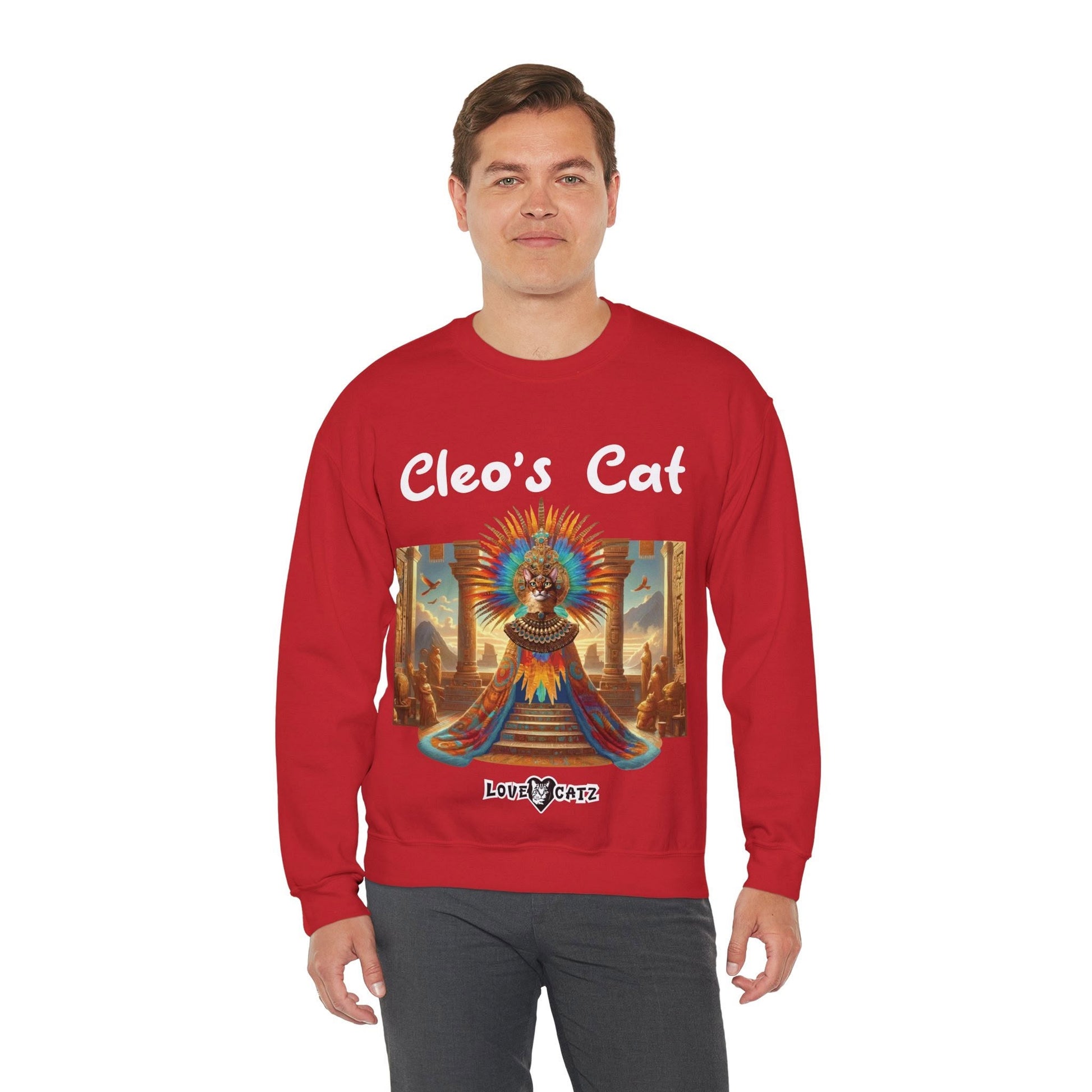 Cleo'sCatStory-Sweatshirt-LoveCatz.Store