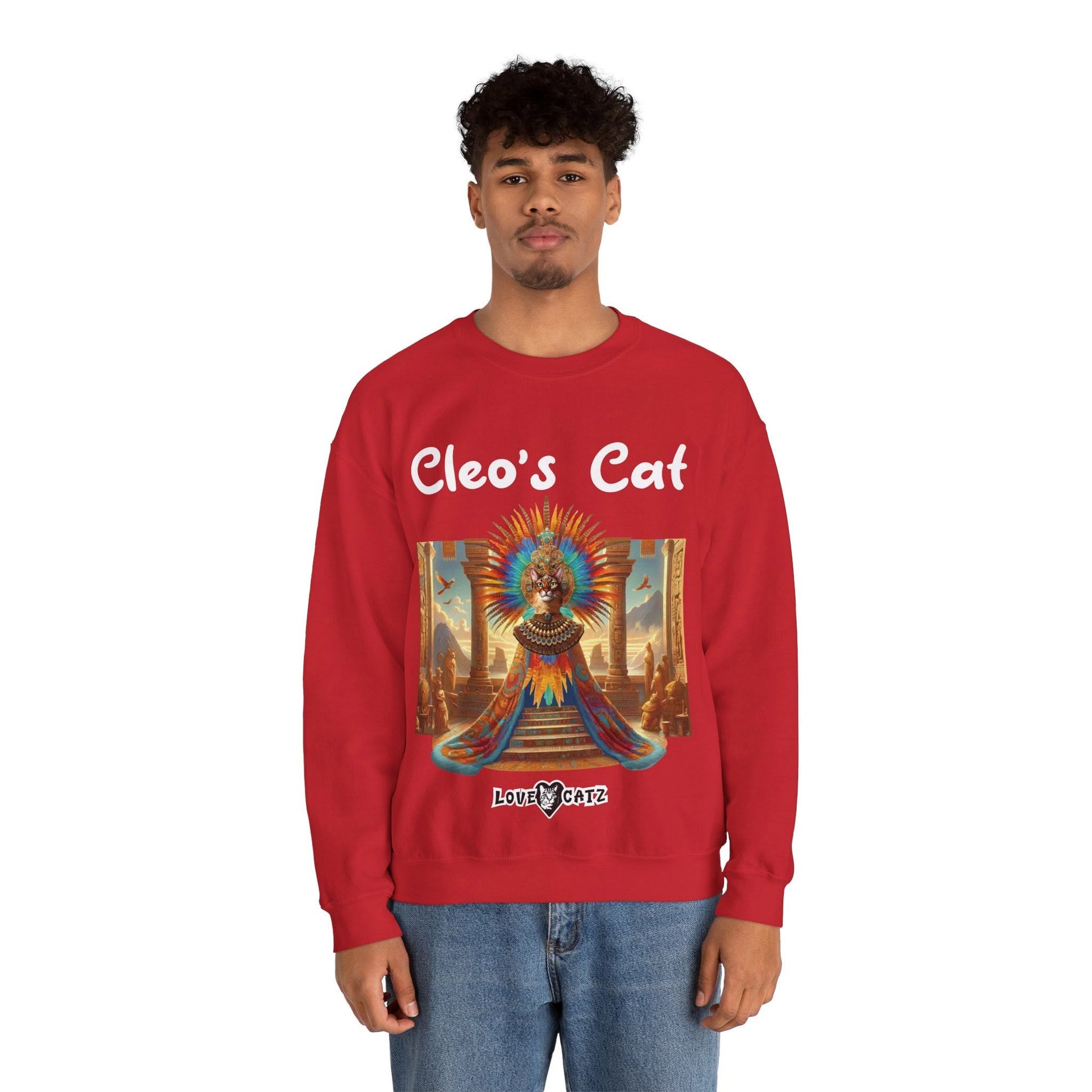 Cleo'sCatStory-Sweatshirt-LoveCatz.Store