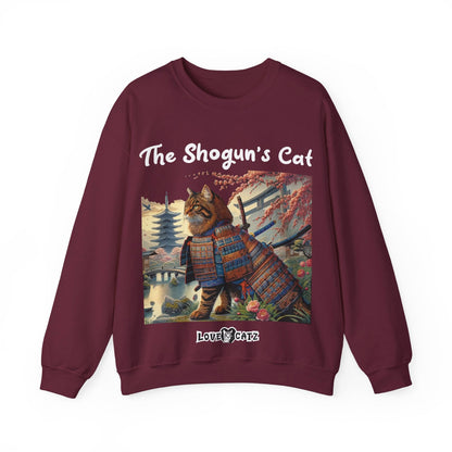 ShogunsCatStory-Sweatshirt-LoveCatz.Store