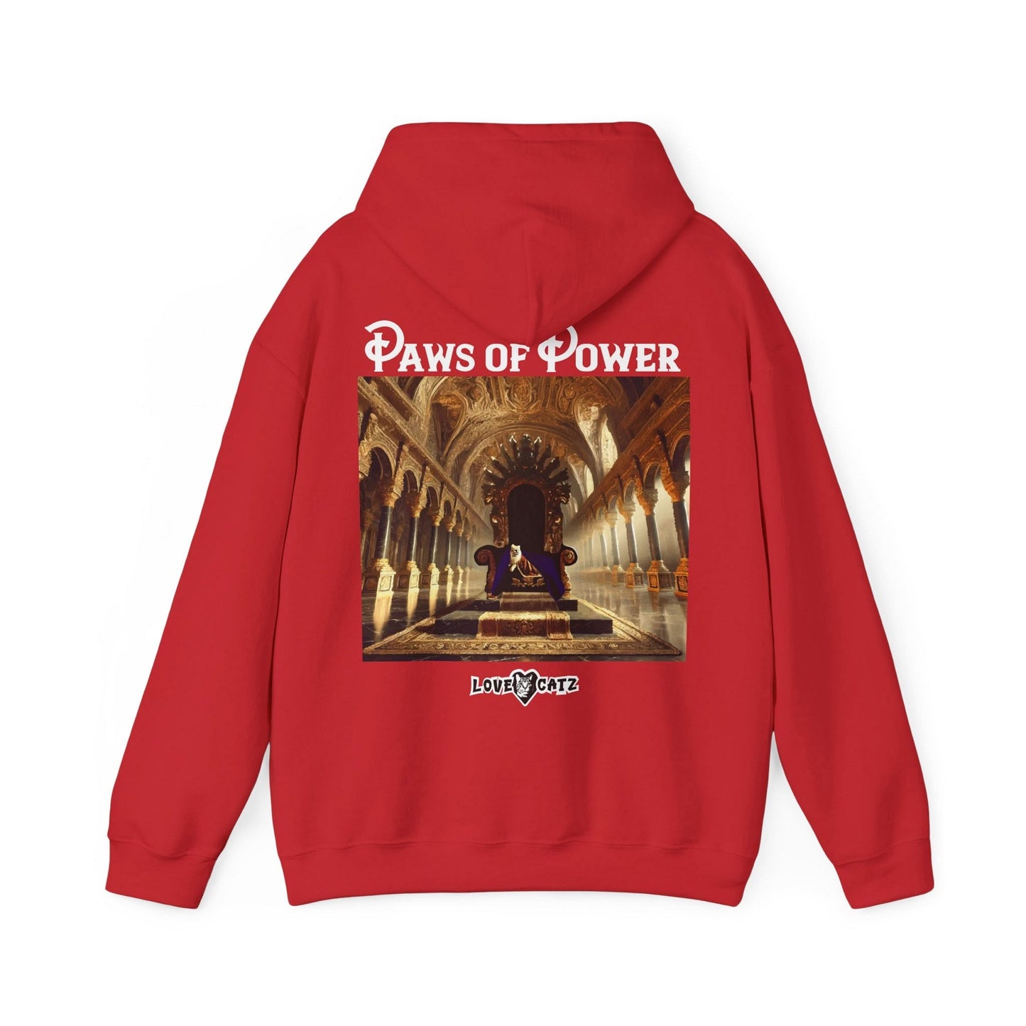 Paws of Power: Hoodie (S-XL) - Design 01