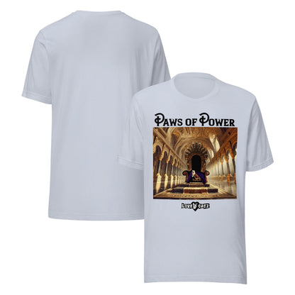 Paws of Power: T-shirt (2XL–5XL) - Design 01