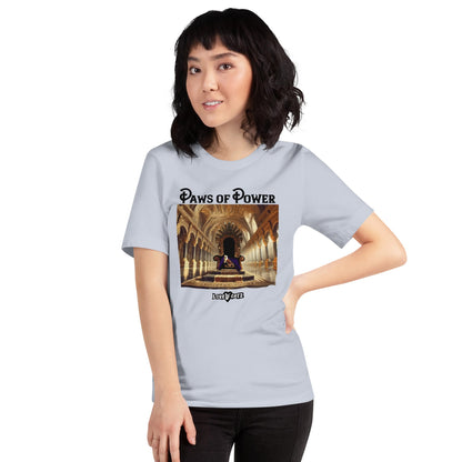 Paws of Power: T-shirt (S–XL) - Design 01
