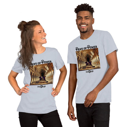 Paws of Power: T-shirt (S–XL) - Design 01