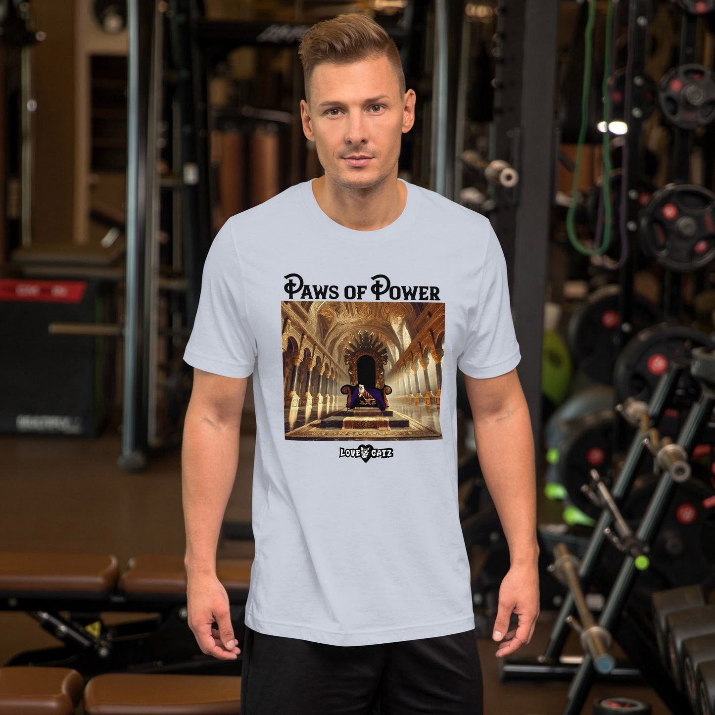 Paws of Power: T-shirt (S–XL) - Design 01