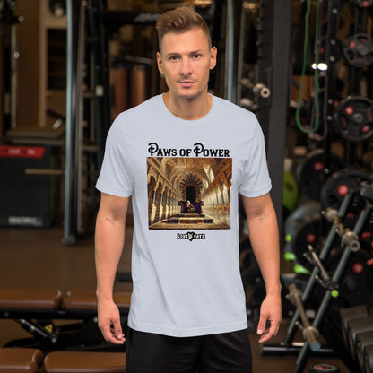 Paws of Power: T-shirt (S–XL) - Design 01