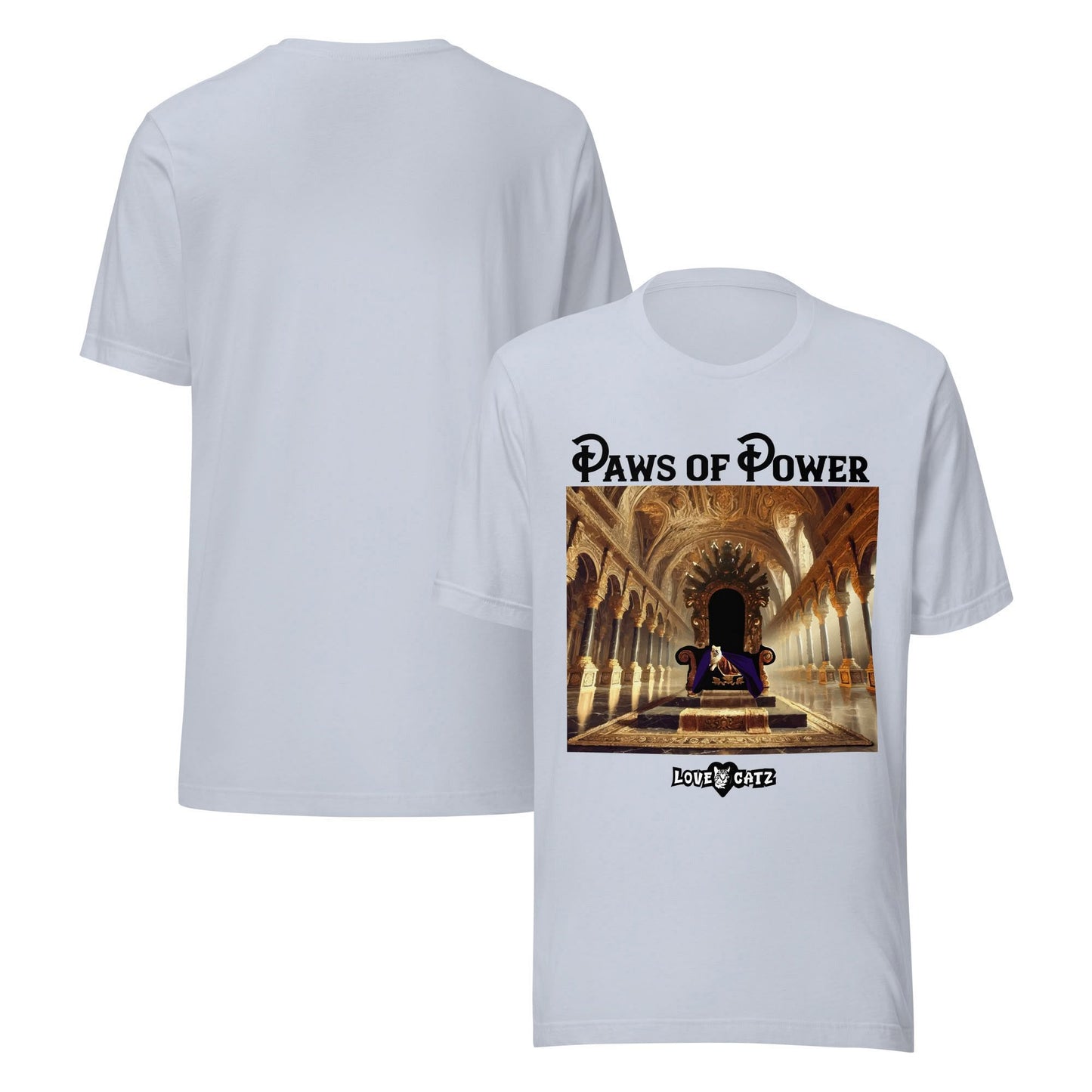 Paws of Power: T-shirt (S–XL) - Design 01
