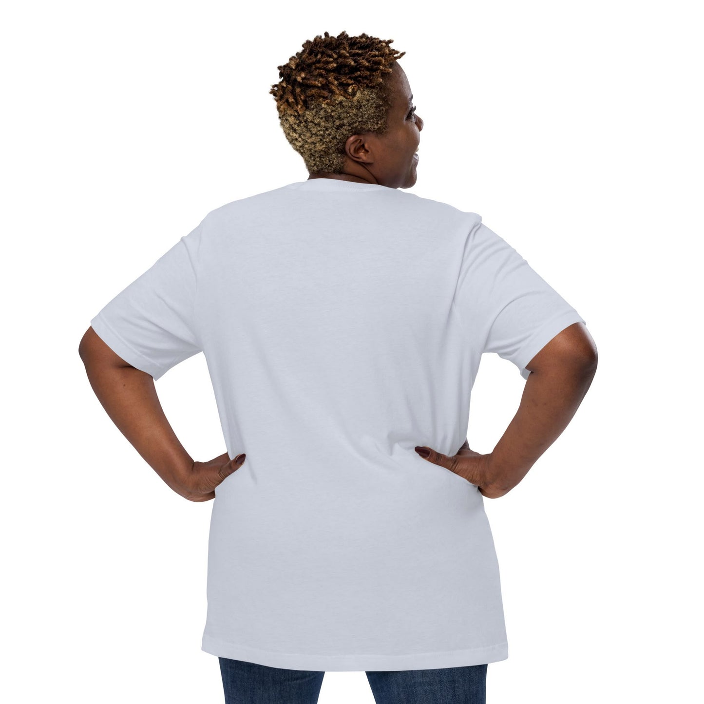Paws of Power: T-shirt (2XL–5XL) - Design 01