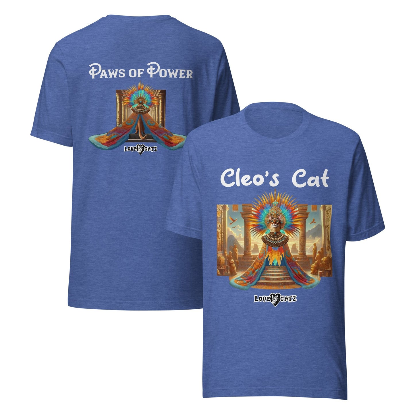 Cleo'sCatStory-T-Shirt-LoveCatz.Store