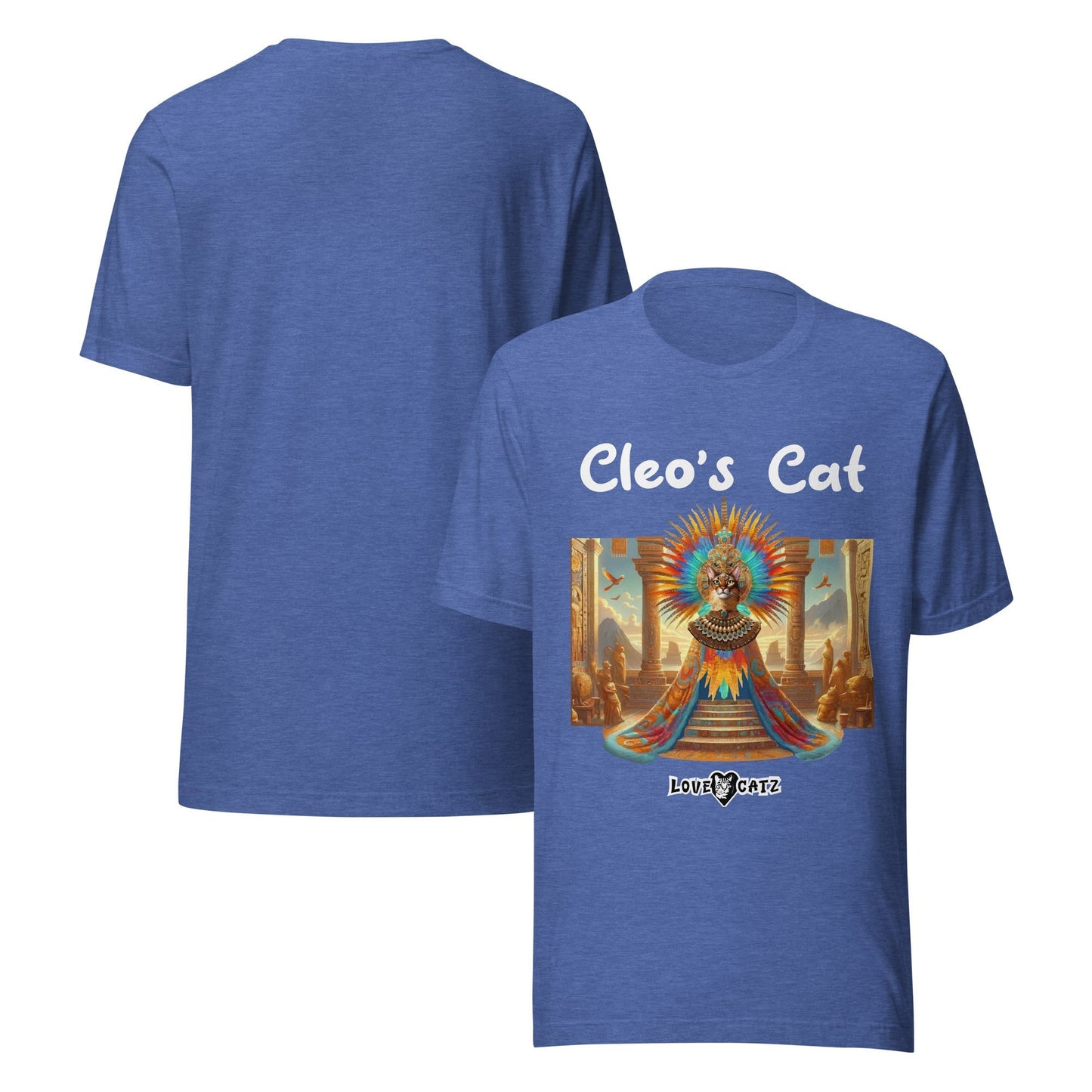 Cleo'sCatStory-T-Shirt-LoveCatz.Store