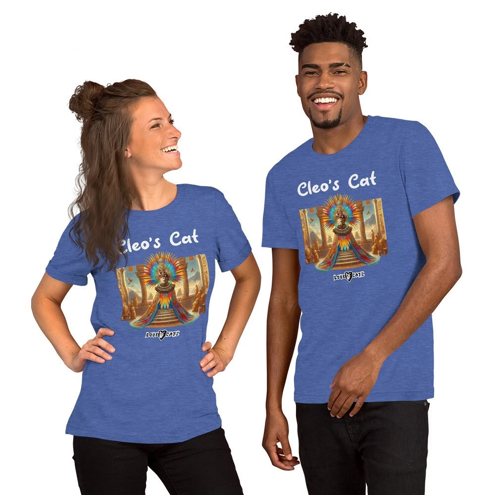 Cleo'sCatStory-T-Shirt-LoveCatz.Store