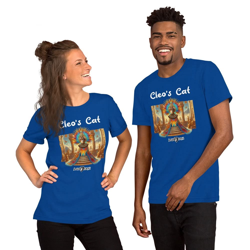 Cleo'sCatStory-T-Shirt-LoveCatz.Store