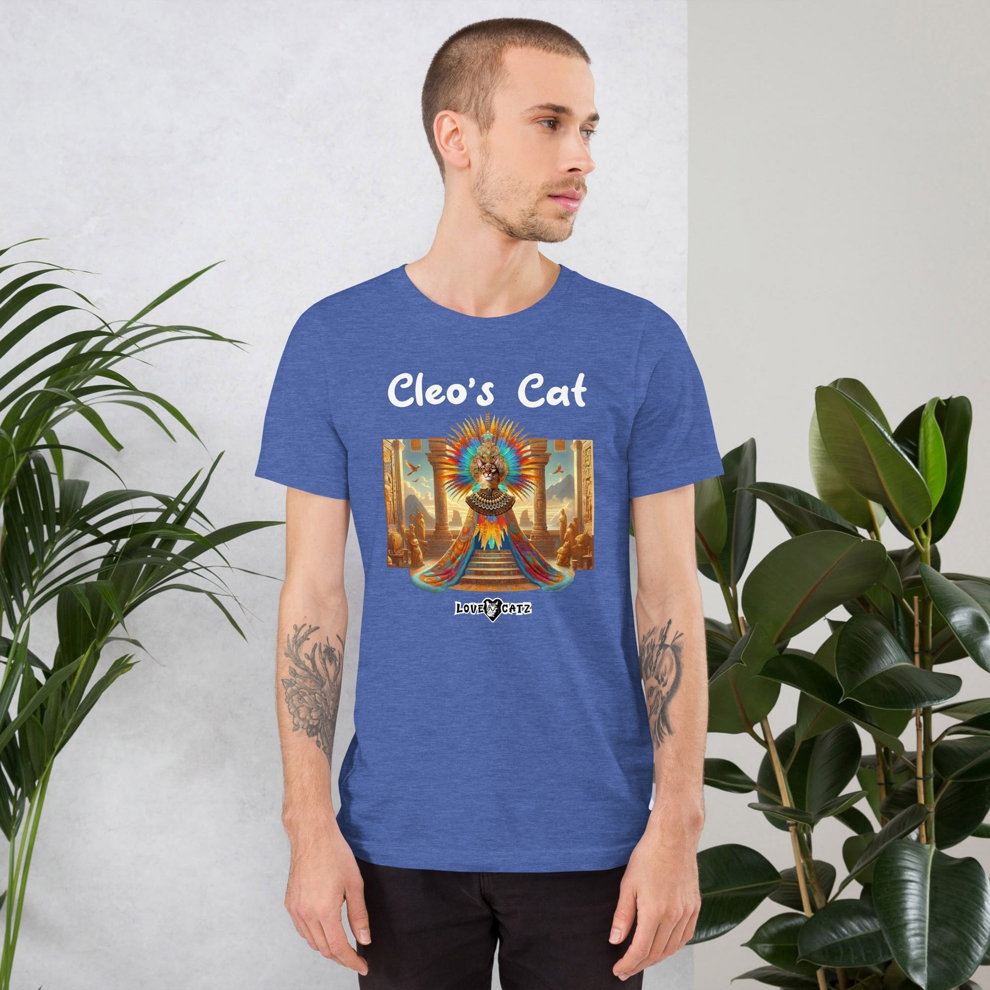 Cleo'sCatStory-T-Shirt-LoveCatz.Store