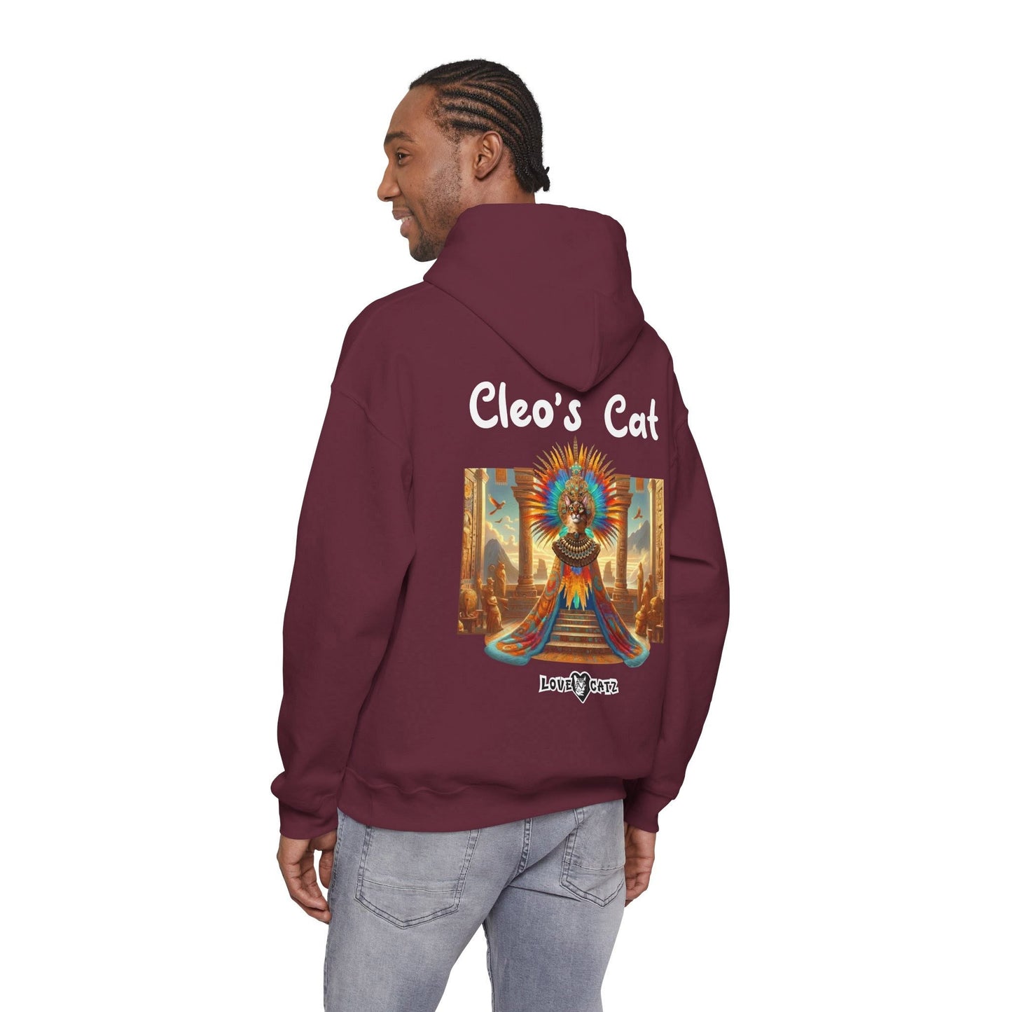 Cleo'sCatStory-Hoodie-LoveCatz.Store