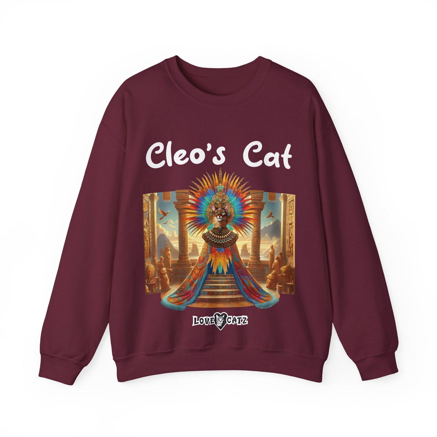 Cleo'sCatStory-Sweatshirt-LoveCatz.Store