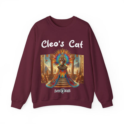 Cleo'sCatStory-Sweatshirt-LoveCatz.Store