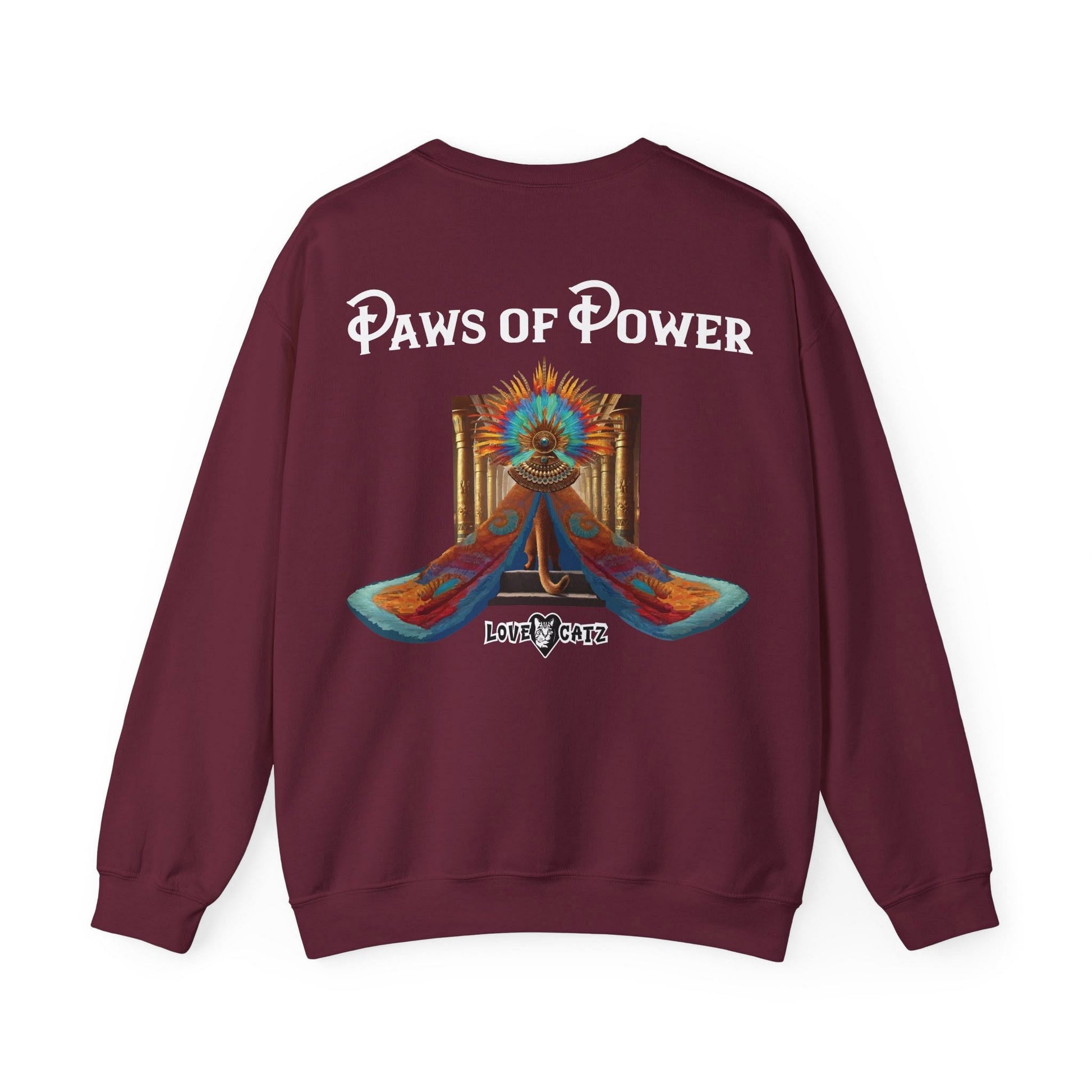 Cleo'sCatStory-Sweatshirt-LoveCatz.Store