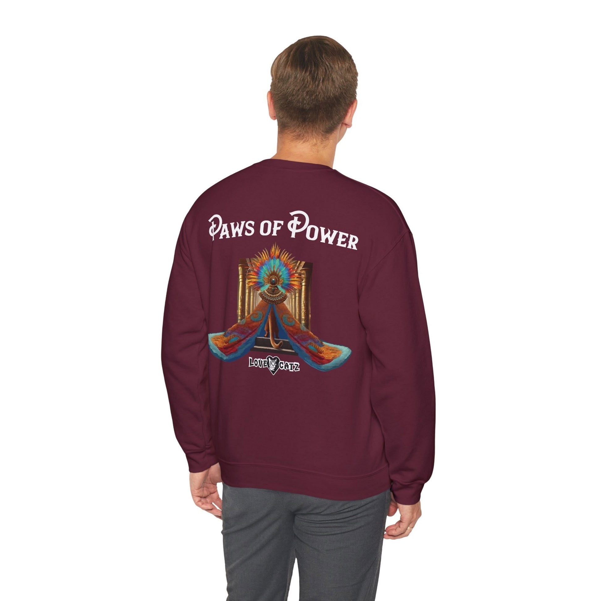 Cleo'sCatStory-Sweatshirt-LoveCatz.Store