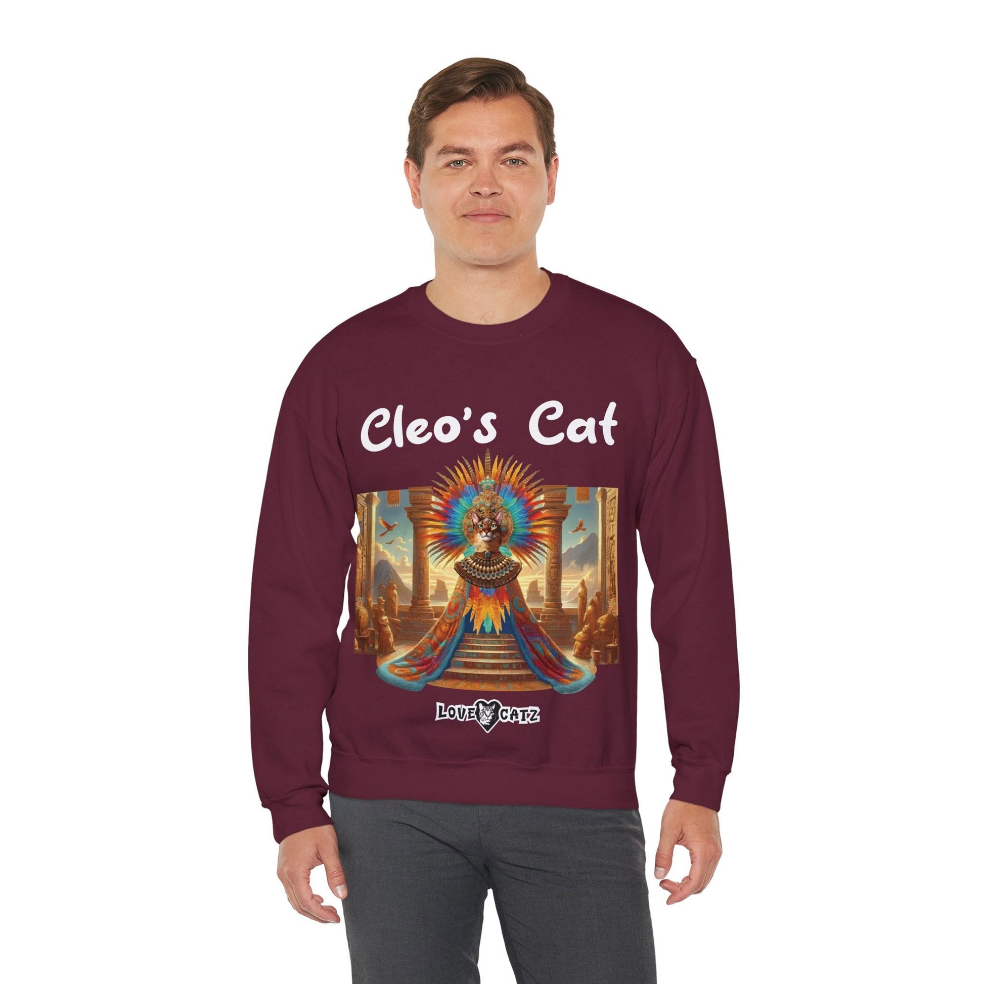 Cleo'sCatStory-Sweatshirt-LoveCatz.Store