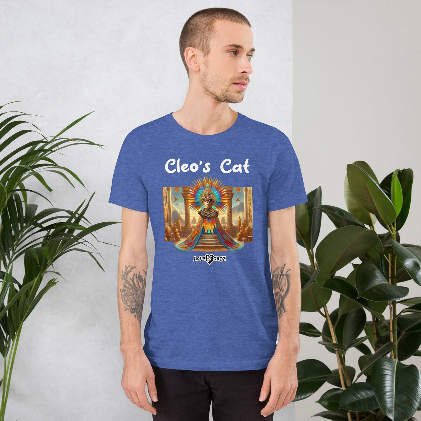 Cleo'sCatStory-T-Shirt-LoveCatz.Store