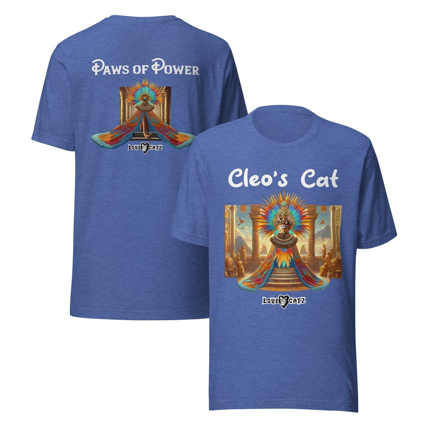Cleo'sCatStory-T-Shirt-LoveCatz.Store